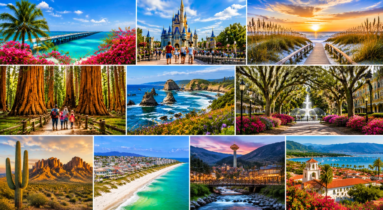 best spring break destinations for families