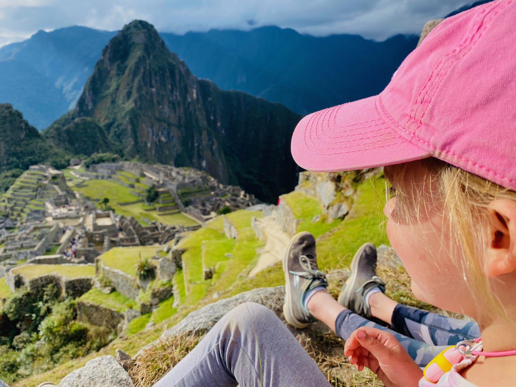 Machu Picchu With Kids