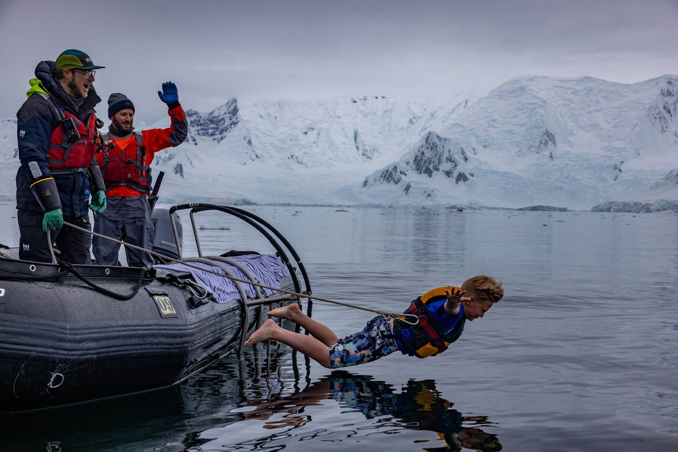 Our Eight-Year-Old Jumped Into the Southern Ocean