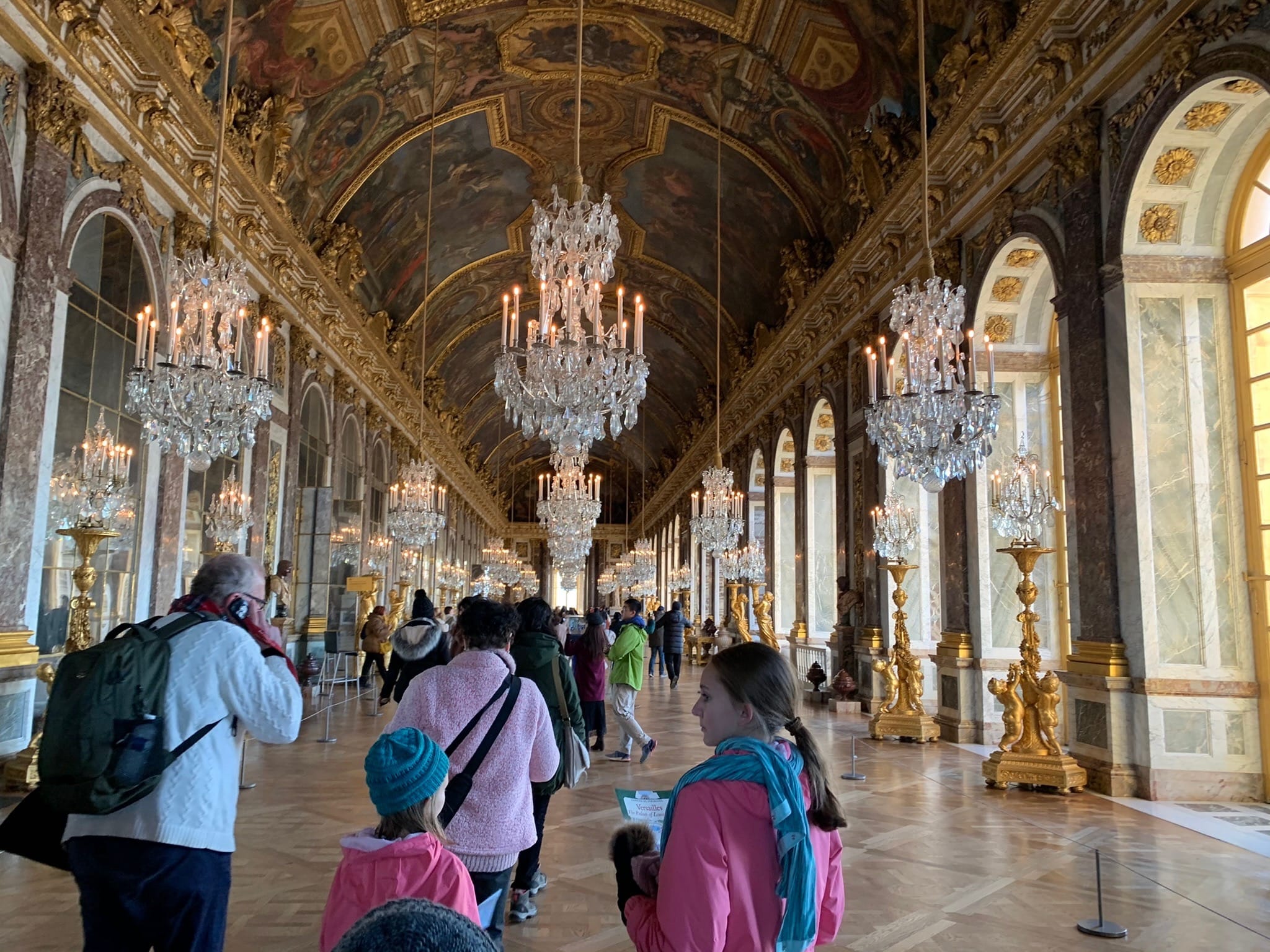 Versailles With Kids